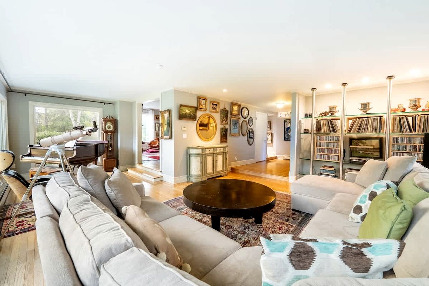 Luxurious Historic Estate with Game House on Canal near Princeton University, New Jersey