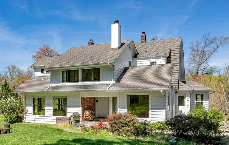 Luxurious Historic Estate with Game House on Canal near Princeton University, New Jersey