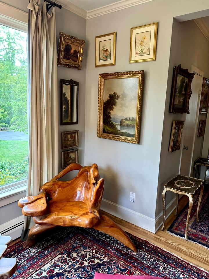 Luxurious Historic Estate with Game House on Canal near Princeton University, New Jersey