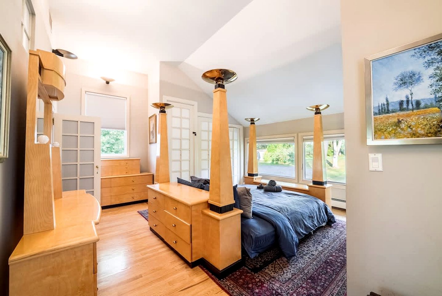 Luxurious Historic Estate with Game House on Canal near Princeton University, New Jersey