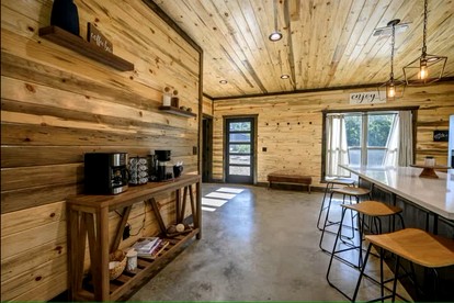 Private Forestview Luxury Cabin with Hot Tub, Foosball Loft & Outdoor Fireplace Near Beavers Bend, Broken Bow, OK photo 2