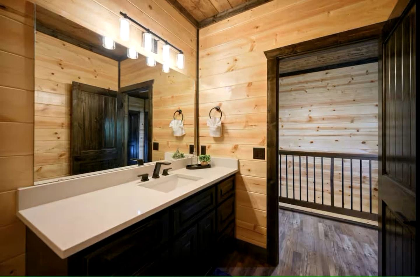 Private Forestview Luxury Cabin with Hot Tub, Foosball Loft & Outdoor Fireplace Near Beavers Bend, Broken Bow, OK