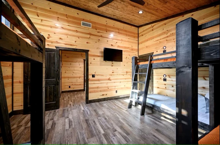 Cabins (United States of America, Broken Bow, Oklahoma)