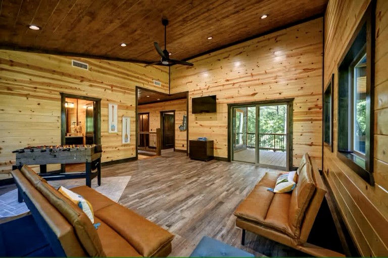 Cabins (United States of America, Broken Bow, Oklahoma)