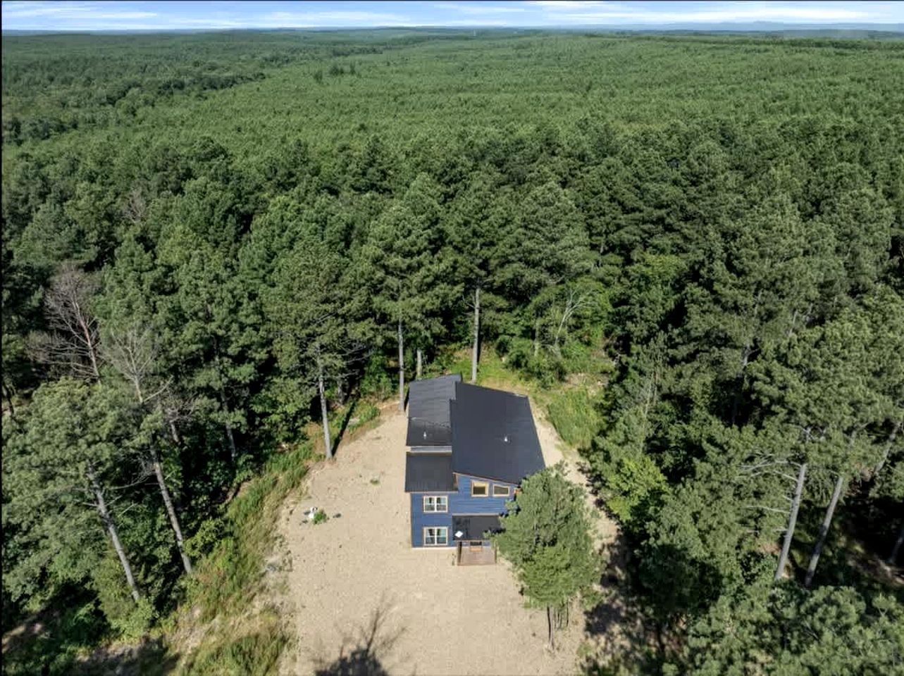 Private Forestview Luxury Cabin with Hot Tub, Foosball Loft & Outdoor Fireplace Near Beavers Bend, Broken Bow, OK