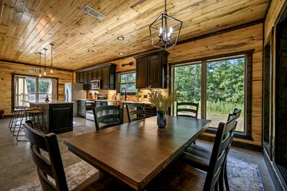 Private Forestview Luxury Cabin with Hot Tub, Foosball Loft & Outdoor Fireplace Near Beavers Bend, Broken Bow, OK photo 4
