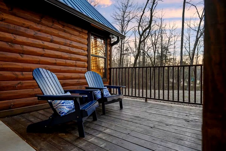 Cabins (United States of America, Broken Bow, Oklahoma)