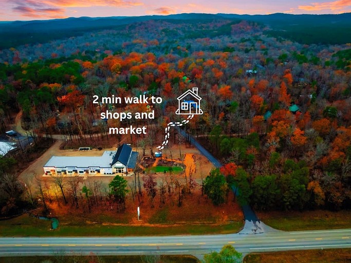 Cabins (United States of America, Broken Bow, Oklahoma)