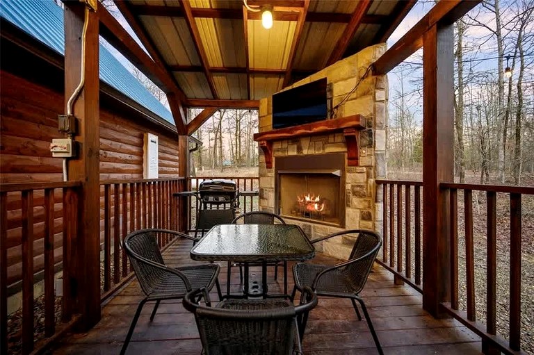 Cabins (United States of America, Broken Bow, Oklahoma)