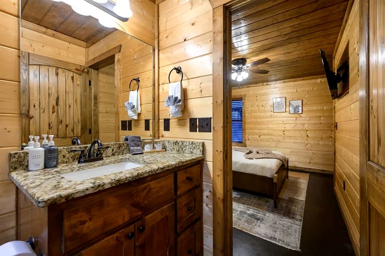 Cabins (United States of America, Broken Bow, Oklahoma)