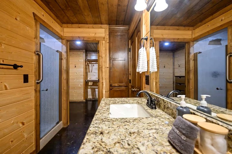 Cabins (United States of America, Broken Bow, Oklahoma)