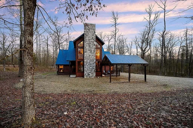 Cabins (United States of America, Broken Bow, Oklahoma)
