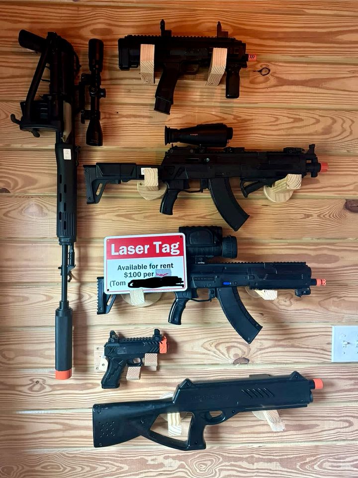 Luxurious Log Cabin with Game Room & Fireplace near Princeton in New Hope, Pennsylvania