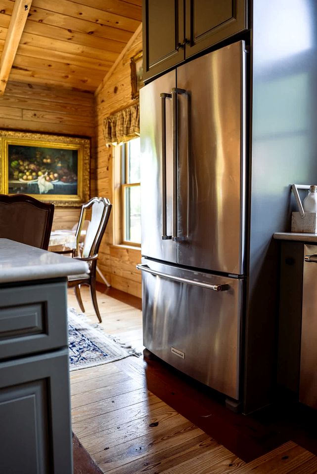 Luxurious Log Cabin with Game Room & Fireplace near Princeton in New Hope, Pennsylvania