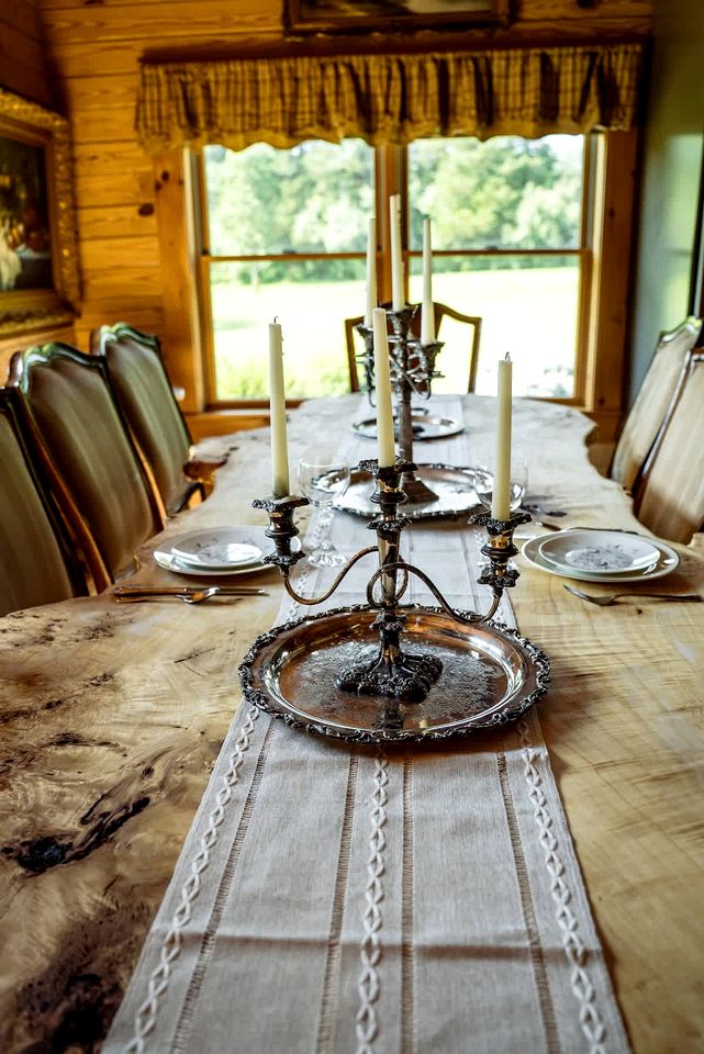 Luxurious Log Cabin with Game Room & Fireplace near Princeton in New Hope, Pennsylvania