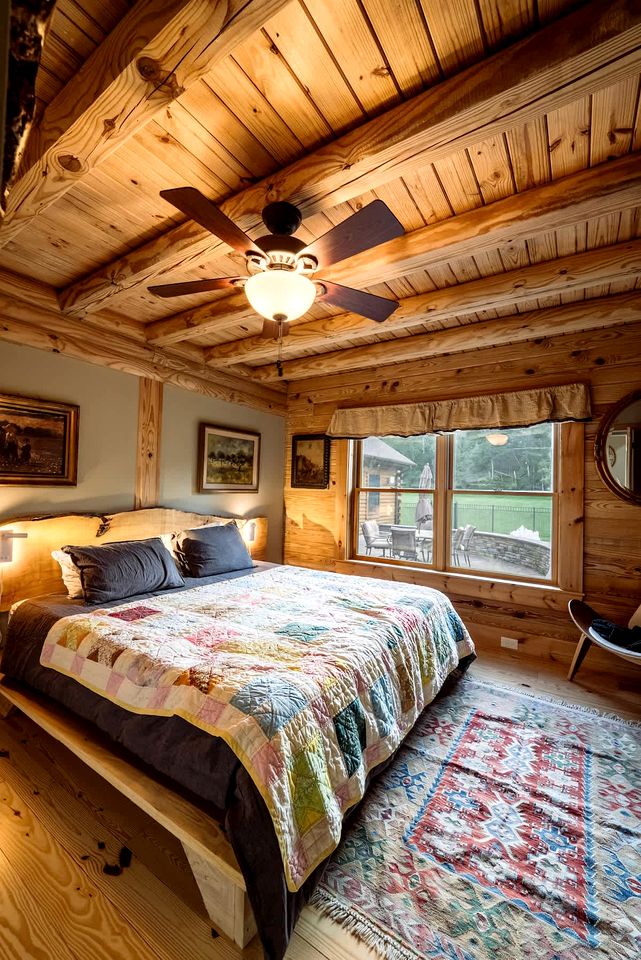 Luxurious Log Cabin with Game Room & Fireplace near Princeton in New Hope, Pennsylvania