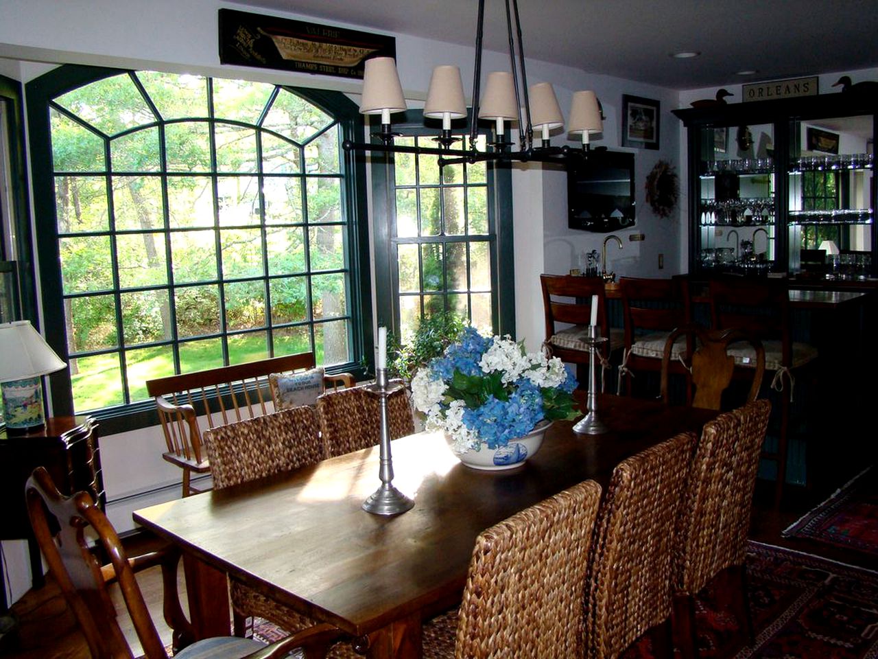 Exquisite Villa Rental for Groups with a Heated Pool in Orleans, Massachusetts