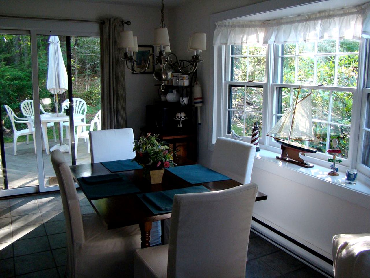 Exquisite Villa Rental for Groups with a Heated Pool in Orleans, Massachusetts