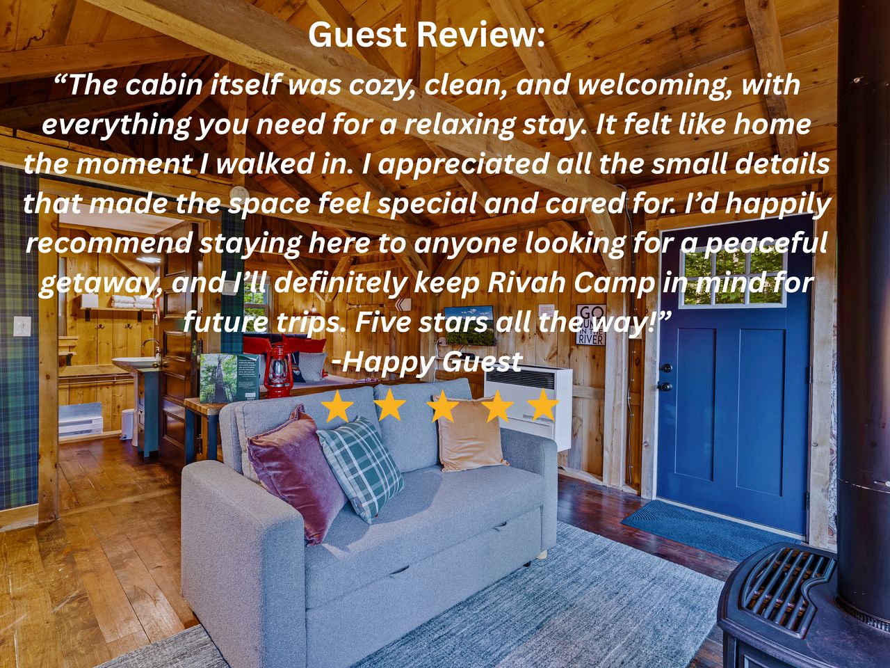 Private Nature Retreat – Quiet, Cozy, and Unplugged in Bethel, Maine