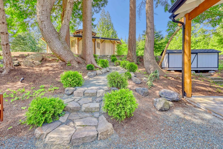 Cabins (United States of America, Anacortes, Washington)