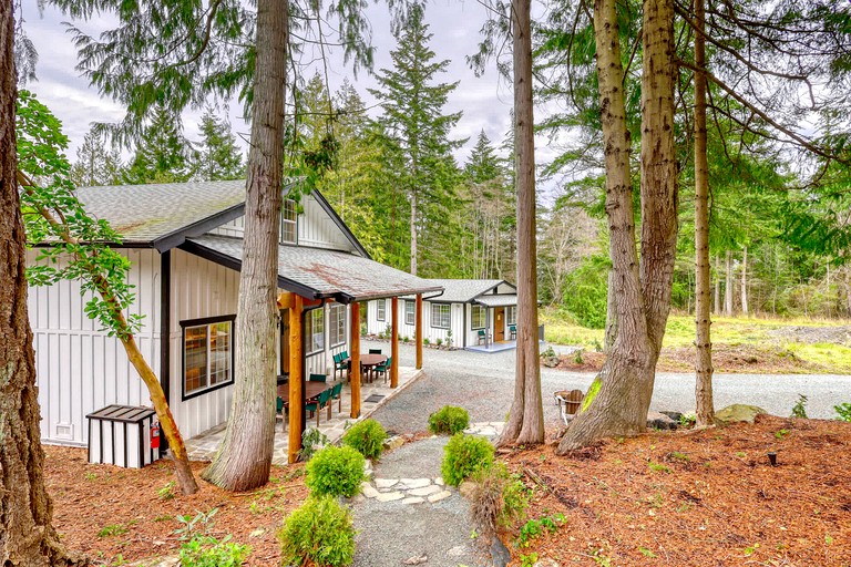 Cabins (United States of America, Anacortes, Washington)