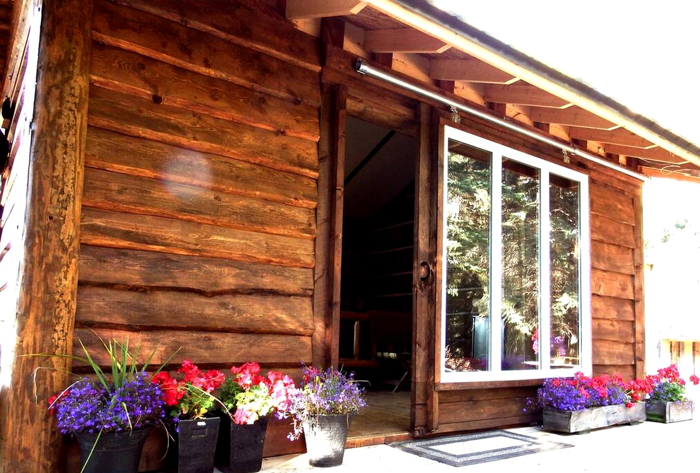 Secluded Rustic Cabin for a Romantic Retreat near Sundre, Alberta