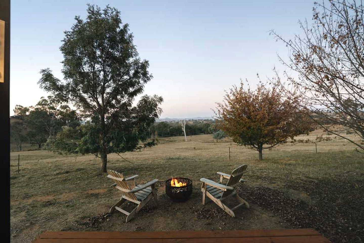 Private Tiny House with Views into the High Country and Lake Hume in New South Wales, Australia