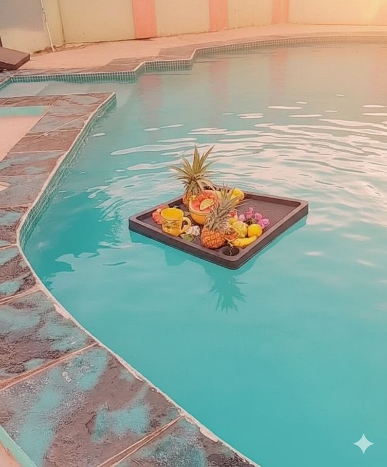 Scenic Poolside Sanctuary with Gazebo Hangout and Mountain Views in Manchester, Jamaica