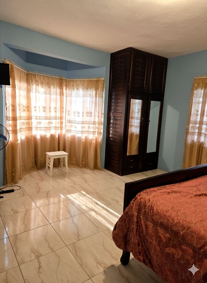 Scenic Poolside Sanctuary with Gazebo Hangout and Mountain Views in Manchester, Jamaica