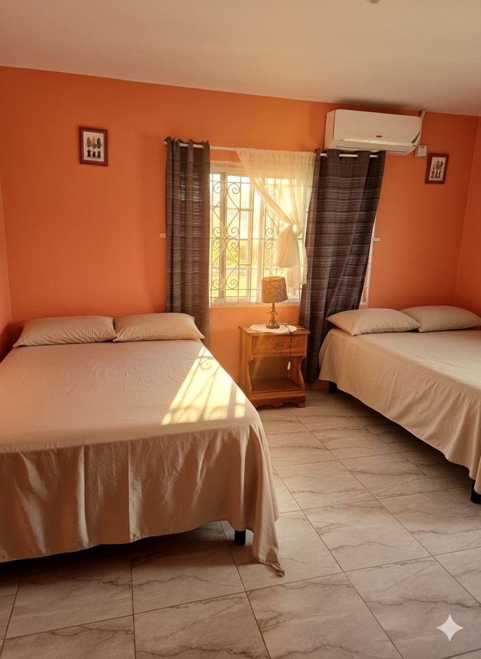 Scenic Poolside Sanctuary with Gazebo Hangout and Mountain Views in Manchester, Jamaica