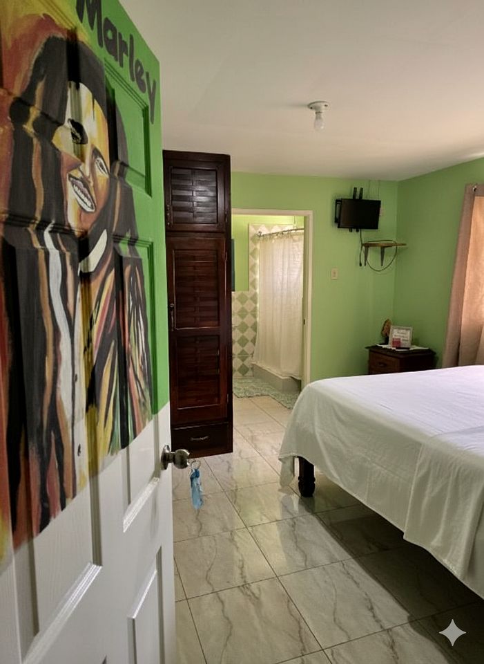 Scenic Poolside Sanctuary with Gazebo Hangout and Mountain Views in Manchester, Jamaica