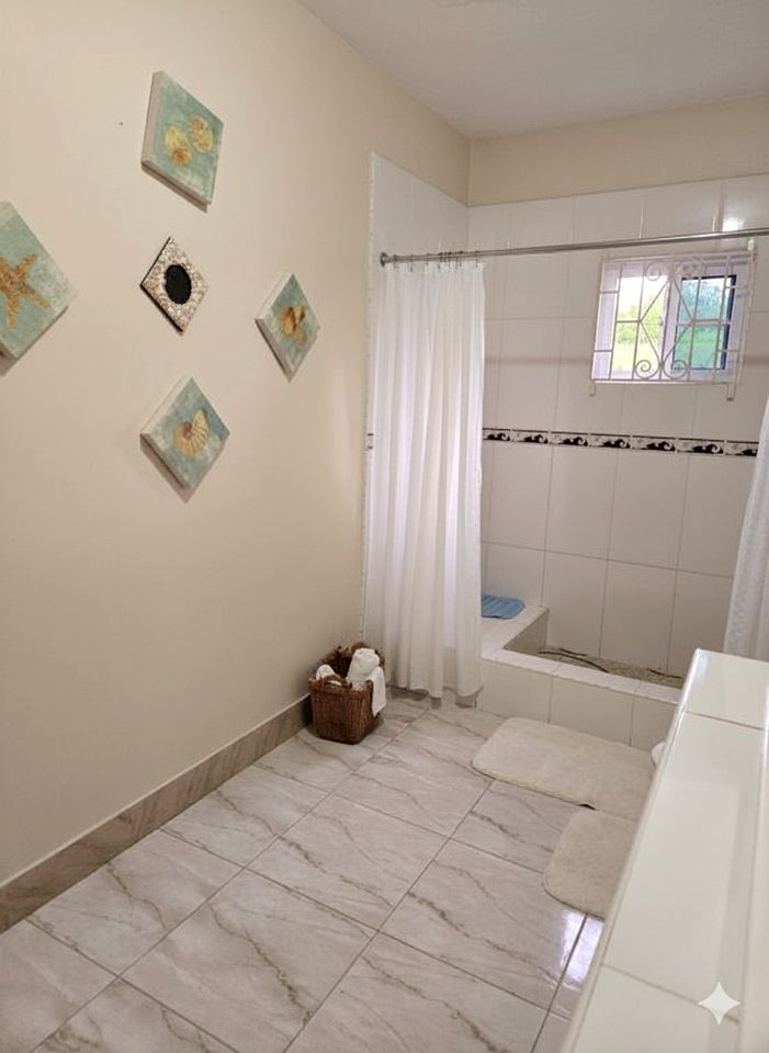 Scenic Poolside Sanctuary with Gazebo Hangout and Mountain Views in Manchester, Jamaica