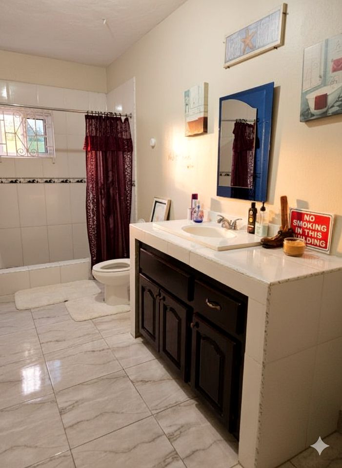 Scenic Poolside Sanctuary with Gazebo Hangout and Mountain Views in Manchester, Jamaica