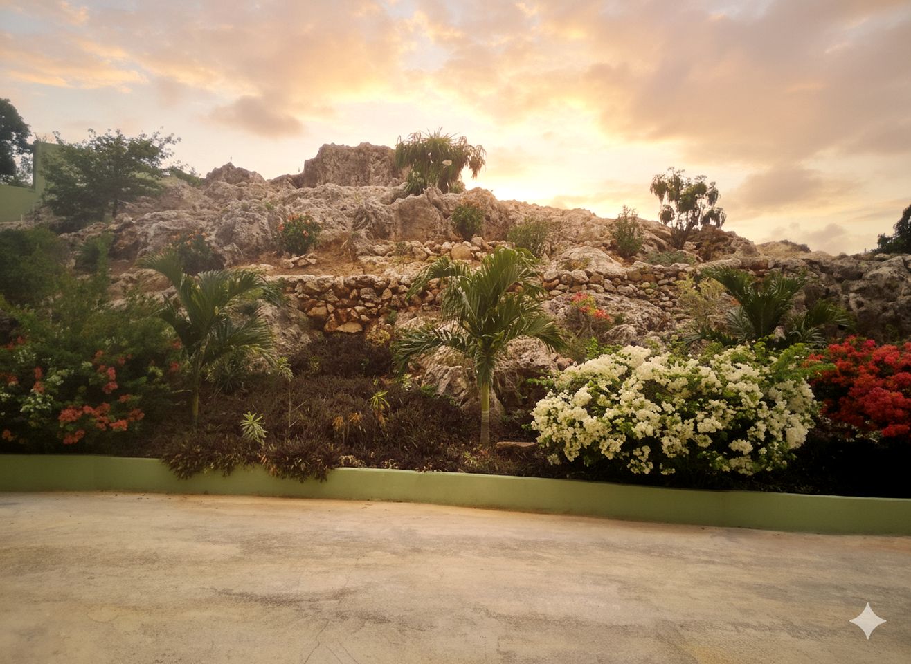 Scenic Poolside Sanctuary with Gazebo Hangout and Mountain Views in Manchester, Jamaica