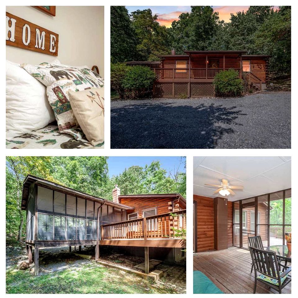 Secluded Mountain Cabin Hideaway near Luray Caverns in Virginia’s Majestic Massanutten Range