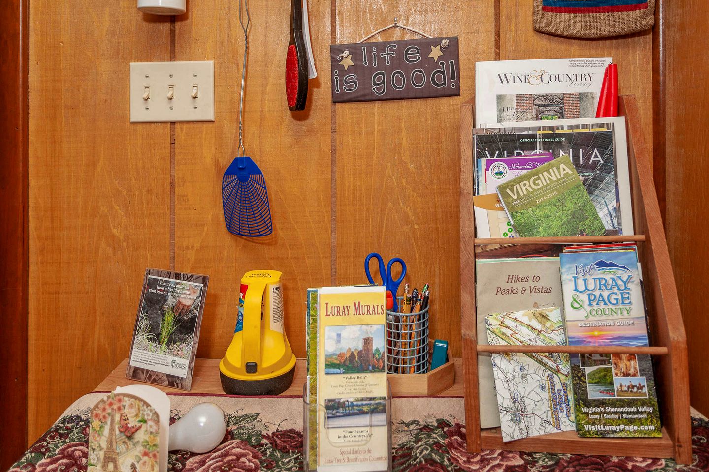 Secluded Mountain Cabin Hideaway near Luray Caverns in Virginia’s Majestic Massanutten Range