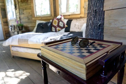 Rustic and Secluded Tree House for an Off-Grid Getaway near Ottawa, Ontario photo 3