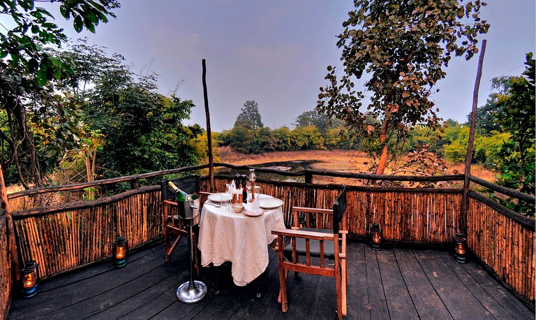 Tree Houses (Bandhavgarh, Madhya Pradesh, India)