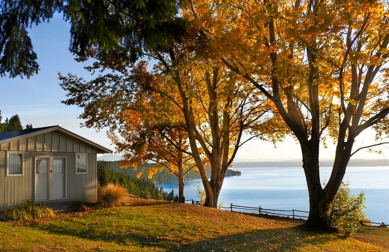 Cottages (Ben Ohau, South Island, New Zealand)