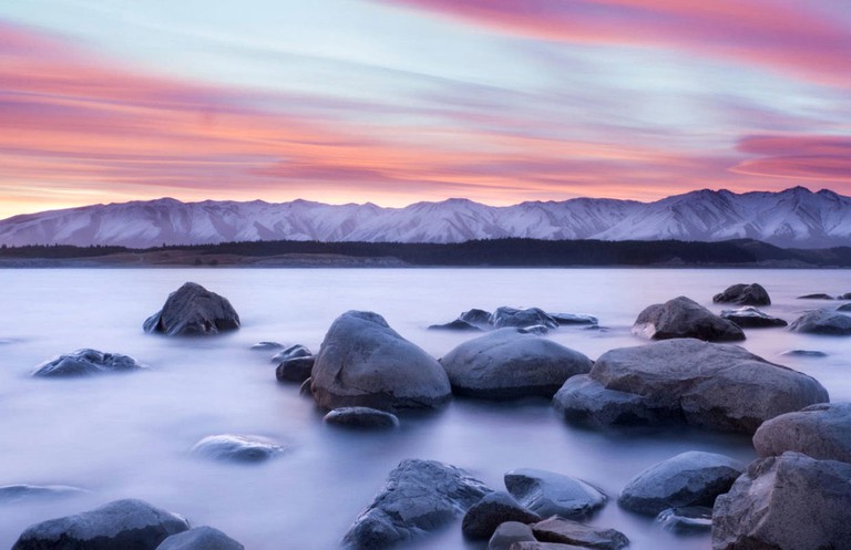 Cottages (Ben Ohau, South Island, New Zealand)