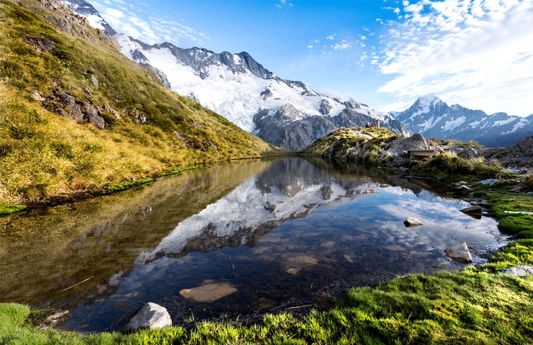 Cottages (Ben Ohau, South Island, New Zealand)