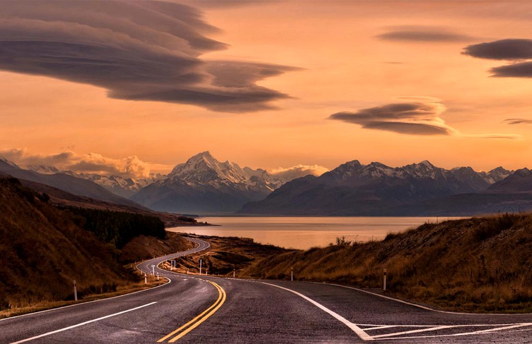 Cottages (Ben Ohau, South Island, New Zealand)