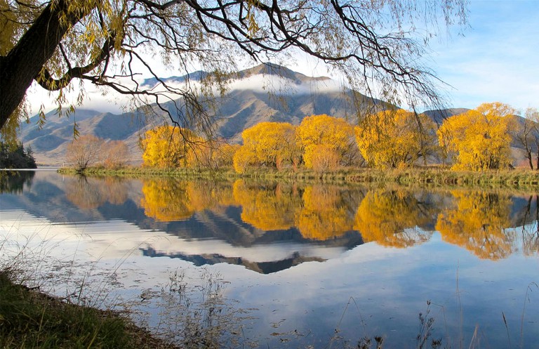 Cottages (Ben Ohau, South Island, New Zealand)