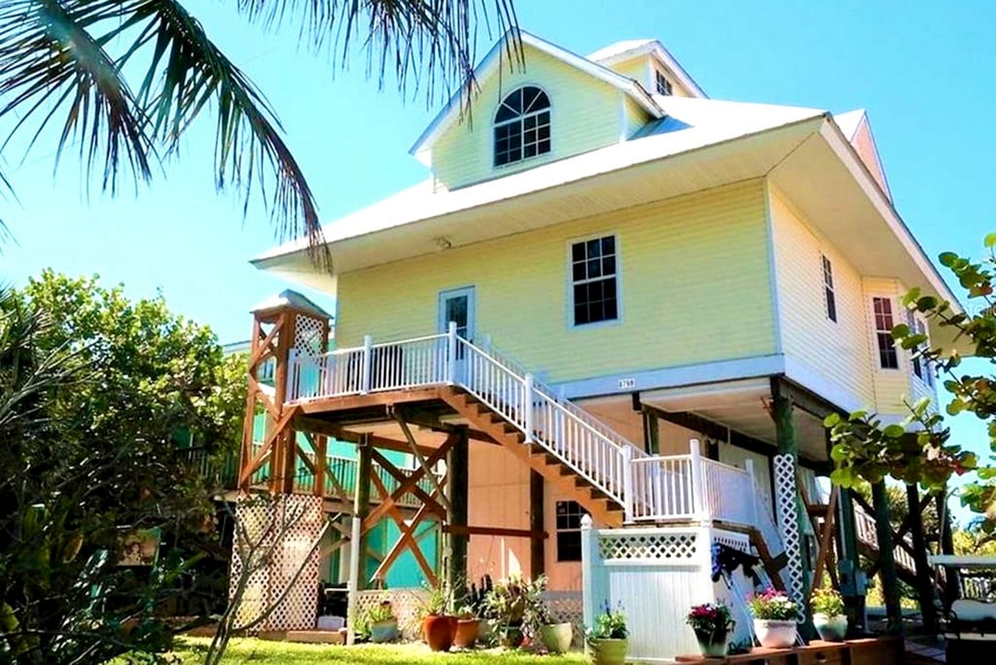 Peaceful Island Hideaway with Stunning Ocean Views near Boca Grande, Florida