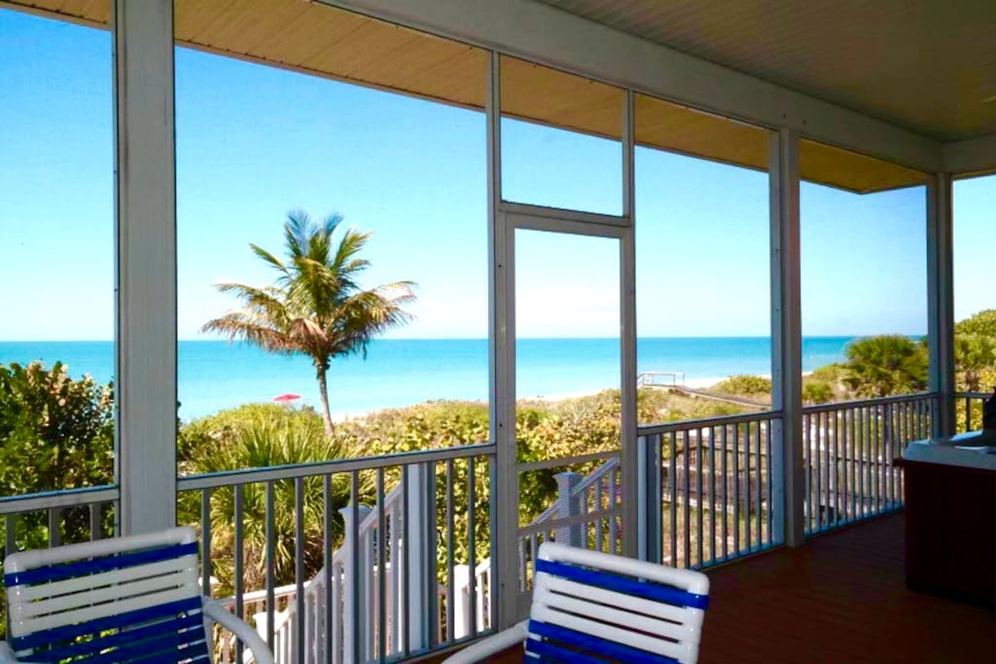 Peaceful Island Hideaway with Stunning Ocean Views near Boca Grande, Florida