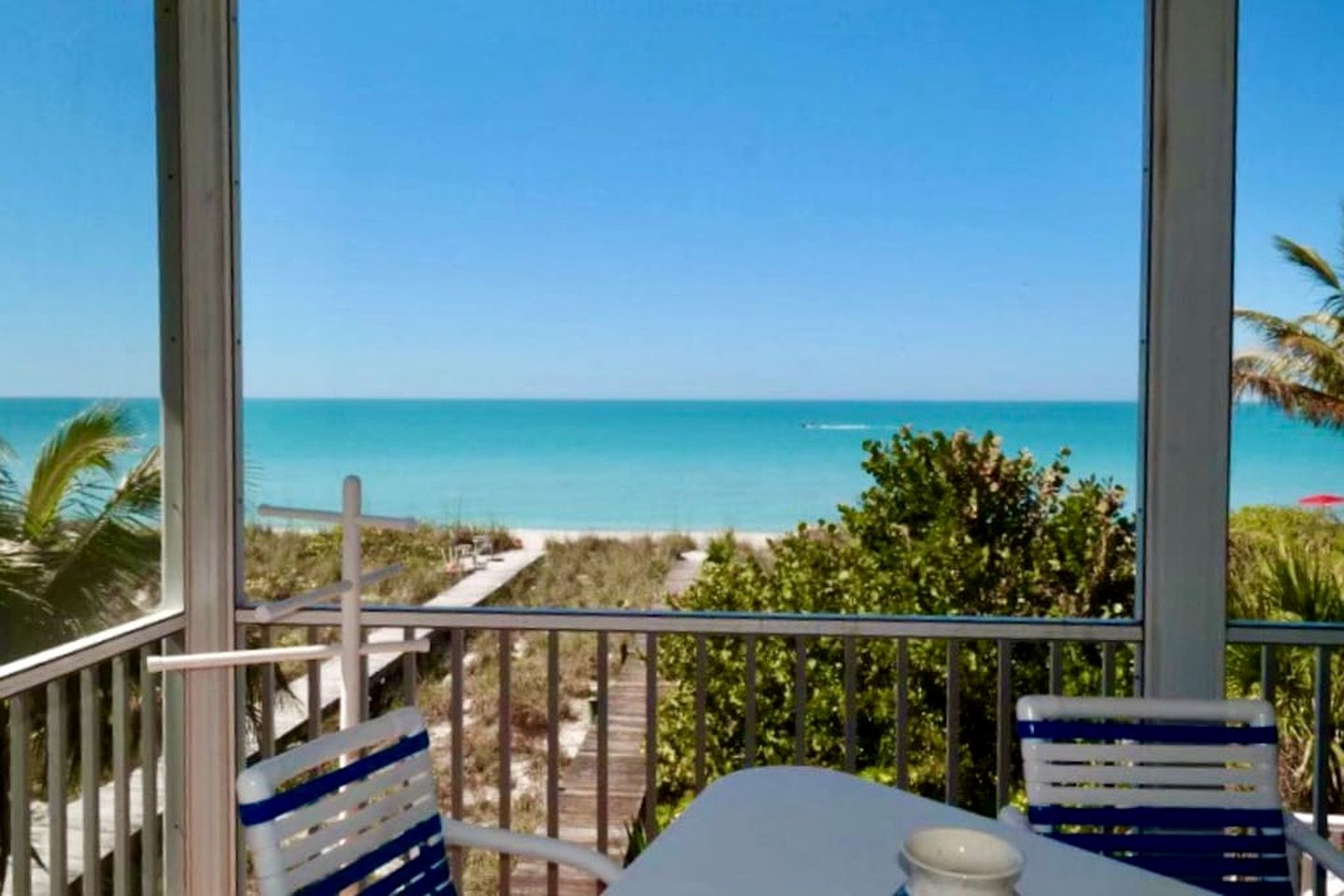 Peaceful Island Hideaway with Stunning Ocean Views near Boca Grande, Florida