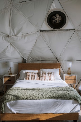 Tipis (United States of America, Saint Croix Falls, Wisconsin)