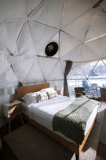 Tipis (United States of America, Saint Croix Falls, Wisconsin)
