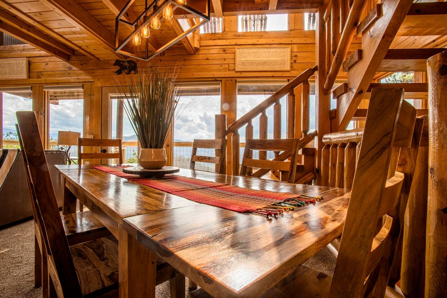 Pure Glamping Experience in this Cabin with Hot-tub in Sevierville, Tennessee