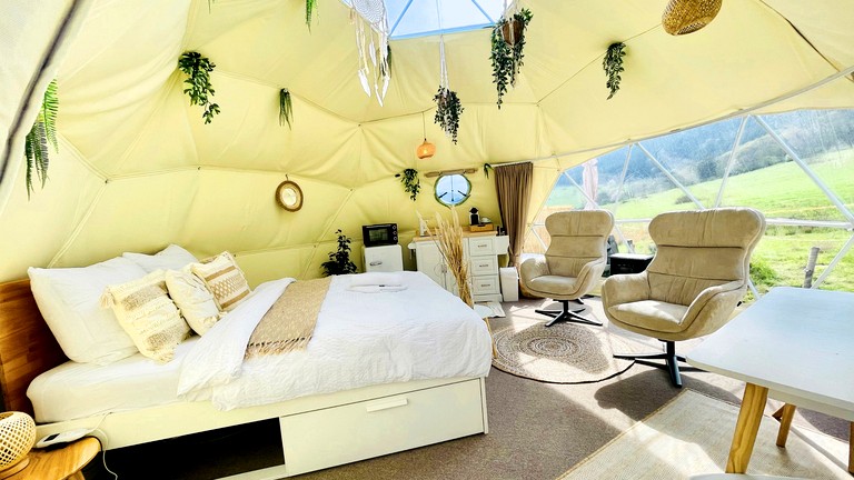 Tented Cabins (Austria, Neunkirchen, Lower Austria)